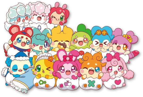 ここたま公式 Anime Cocotama Twitter