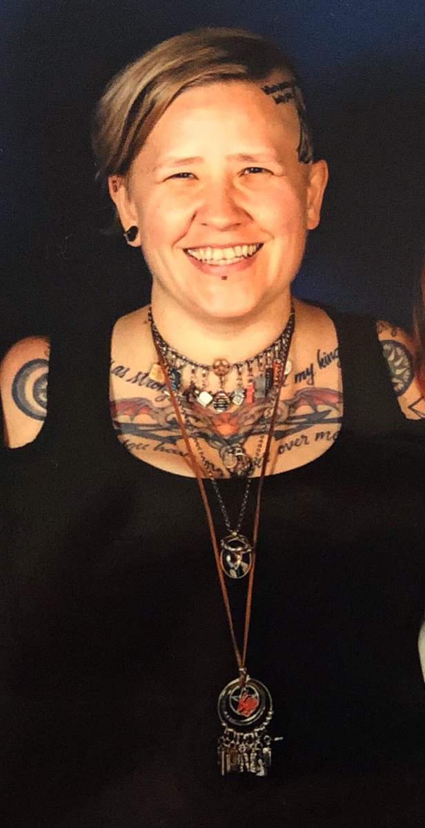 KuroYarnWAF's tweet photo. Hey @Stands, I wore my bracelet and my necklace with every charm to #spnvancon and got lots of compliments. I love your work. Though I am running out of room and can’t sneak up on anyone anymore... #charmlife https://t.co/4EMwNYQ8UJ