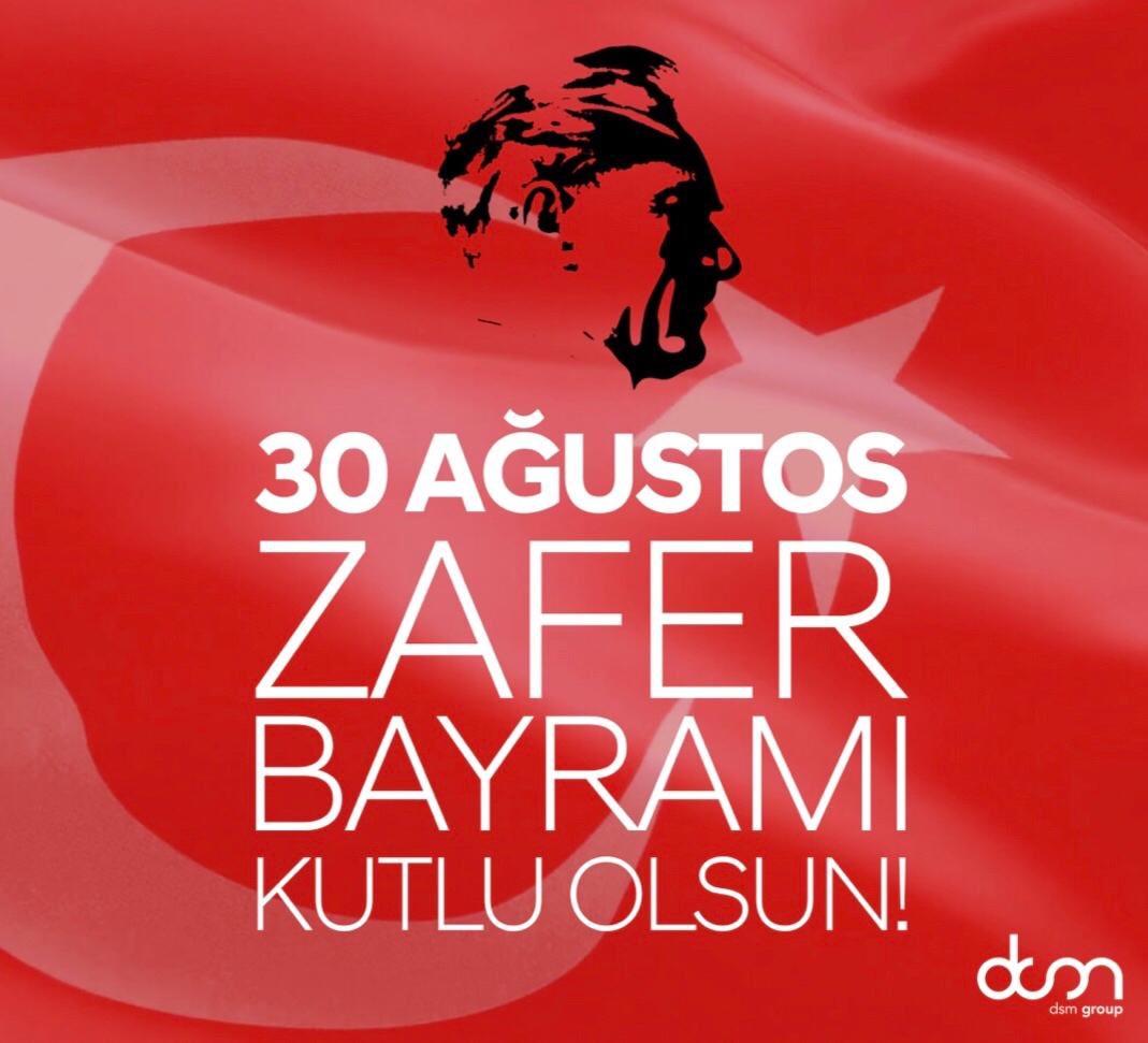 Büyük Taarruz ve Başkomutanlık Meydan Muharebesi’nin 97. yıldönümünde, Mustafa Kemal Atatürk ve silah arkadaşlarını minnetle anıyoruz. 30 Ağustos Zafer Bayramı kutlu olsun 🇹🇷