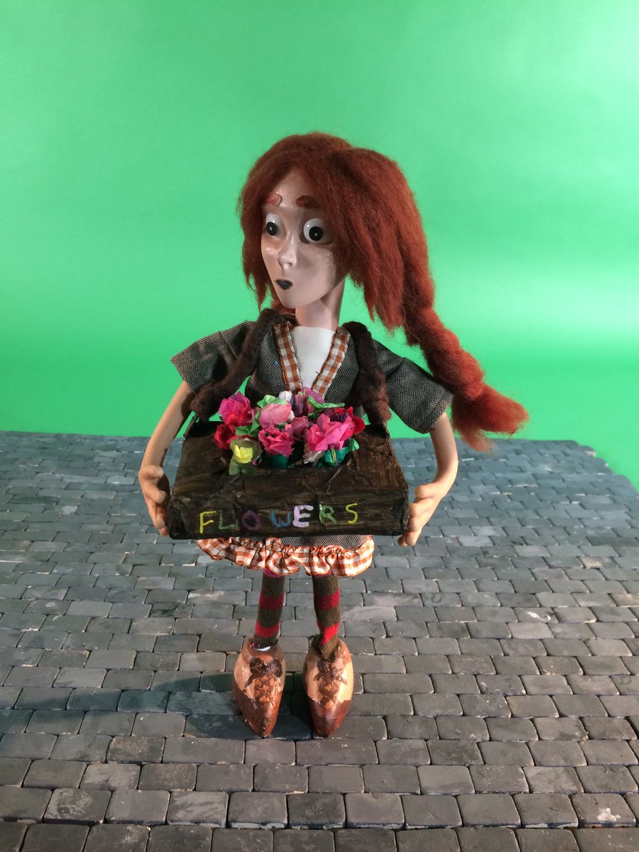 twinvision's tweet photo. #filming @alderhey #drduncan #stopframe #animation #MedicalMavericks #flowergirl scene #chromakey #amazing #talented #youngfilmmakers funded by @HeritageFundUK @HeritageFundNW https://t.co/nDG2XSYaXv