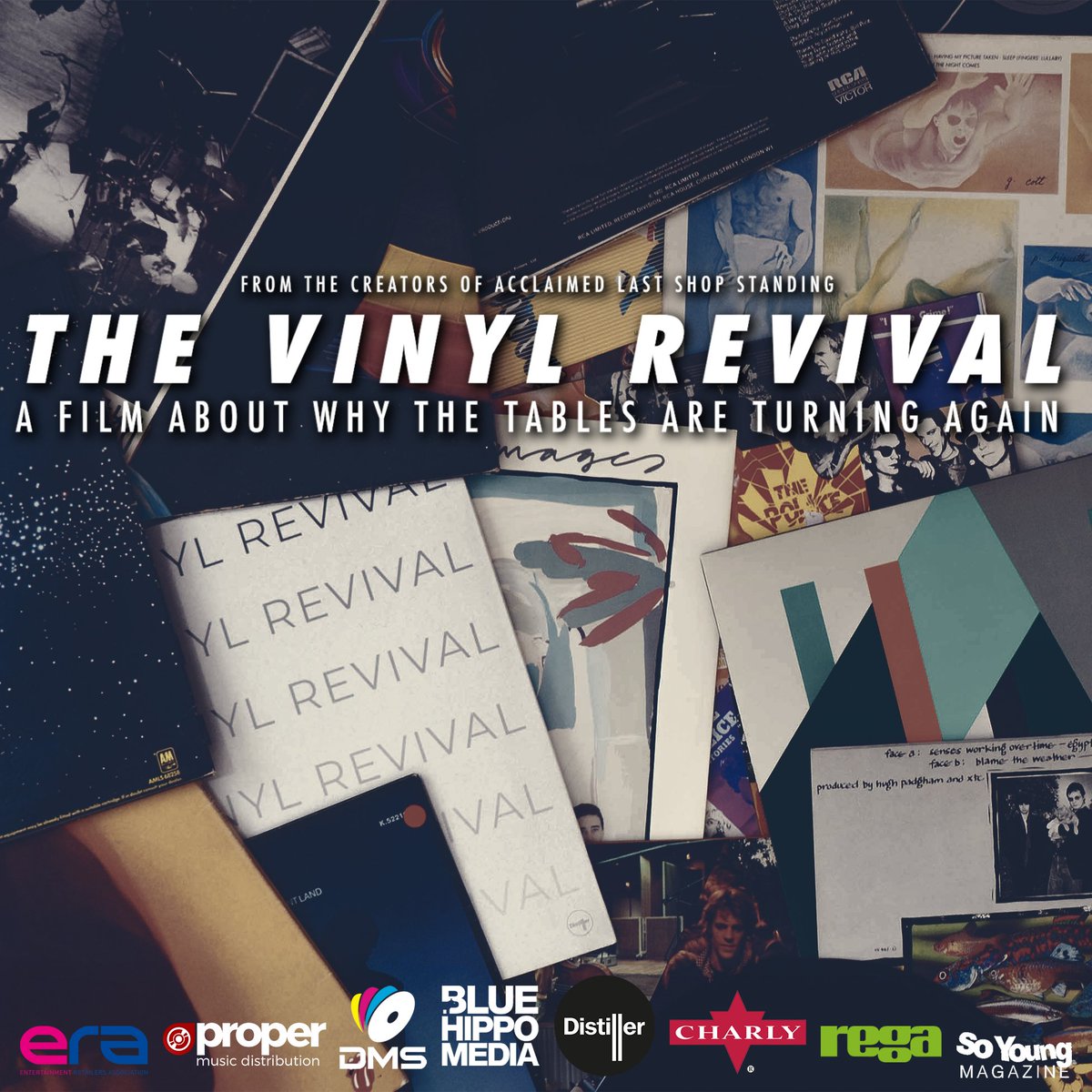 Revival_Vinyl's tweet photo. A big thank you to the generous music fans of Bristol who donated £84 to Nordoff Robins charity. A big thank you to our guests Adrian Utely and Elizabeth Quigley for contributing to a great evening for music fans. Next 7 screenings in  record shops in Scotland and the North East. https://t.co/SYEIGIjGv7