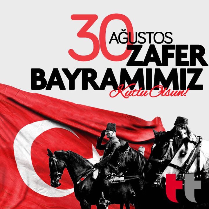 telateks's tweet photo. 30 Ağustos Zafer Bayramımız Kutlu Olsun!
#30Agustos https://t.co/SOasPc0WdL