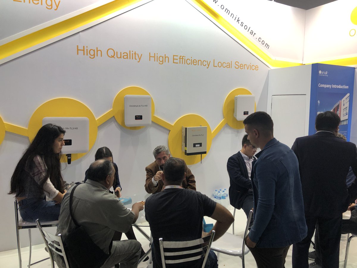 Omnik_Solar's tweet photo. 🎉🎉Omnik at Intersolar South America!
Too many people here! Distributors were sharing with us that our inverters are still working perfectly well after 5 years! Showpieces from Omnik:
Intisol-SMP600/SMPM100
1.5k-TL2-M;5k-TL2;5k-TL3-NS;16k-TL3-NS
Hybrid inverter https://t.co/3LjCMerekO