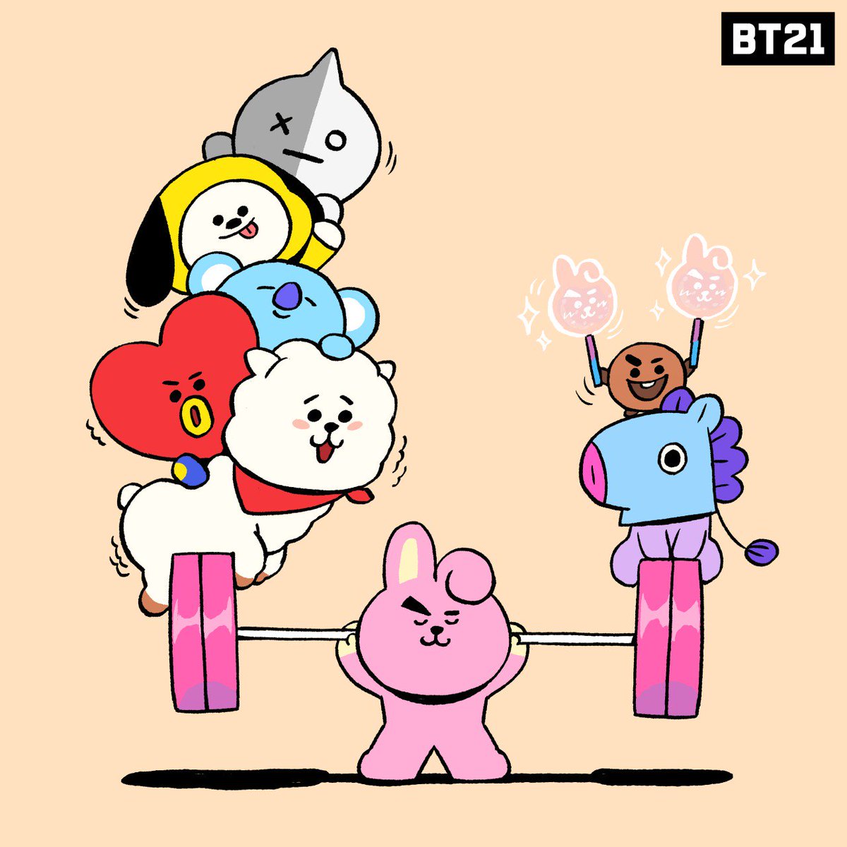 Bt21 Japan Official ツイトレ 今日の人気リツイート最新ランキング Twitter