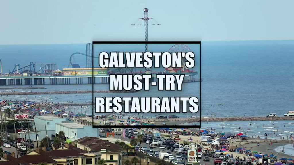 Top 10 restaurants in Galveston abc13.co/30Lx6YG