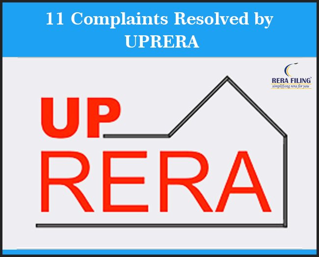 #RERA #Maharashtra #Karnataka #Bihar #Goa #RERAFILING 
11 complaints resolved by UPRERA
Read the full #News here: rerafiling.com/rera-news/othe…