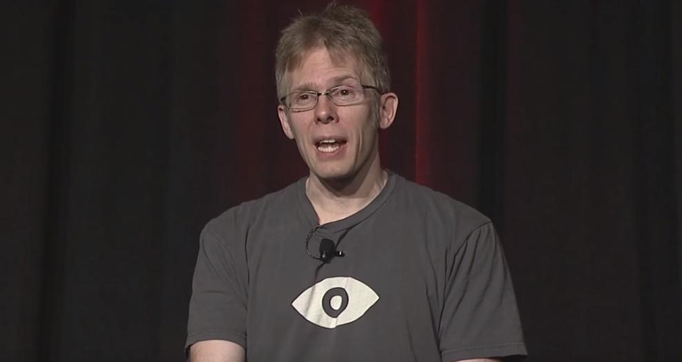 GameSpot's tweet photo. Industry icon John Carmack shares his thoughts on the current state of video games 

https://t.co/0O82c1KVfL https://t.co/12I304e37p