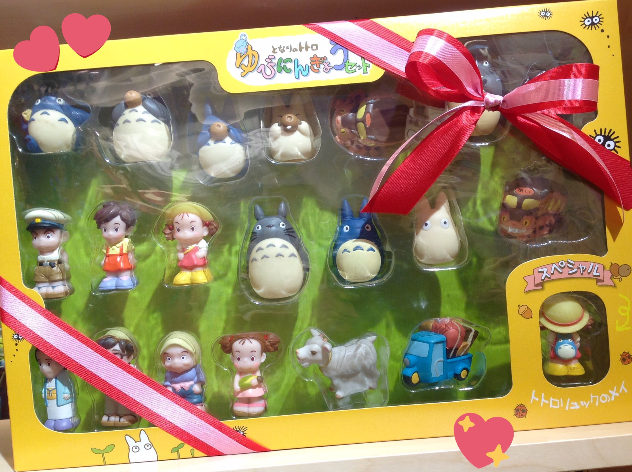 どんぐり共和国セット ⭐️新商品⭐️ となりのトトロの作中で メイちゃんがお母さんに