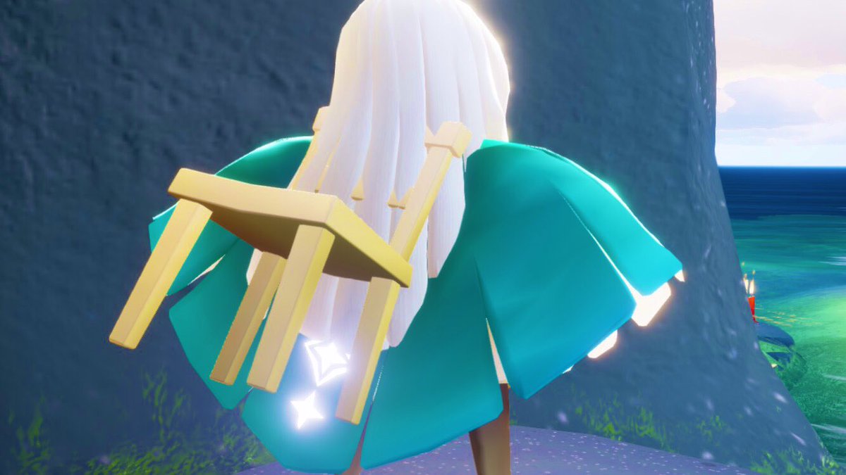 耳毛鹿王あんみʚ ɞ 緑ケープがエメラルドグリーン のように美しく好みド真ん中の色に変更されて 他ケープを後回しにすることにした