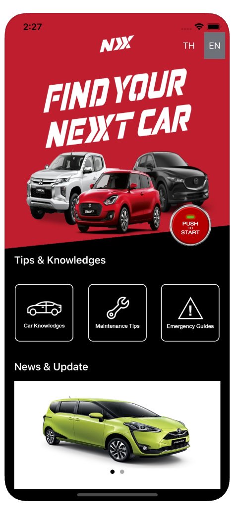 【Official】NX Car tweet media