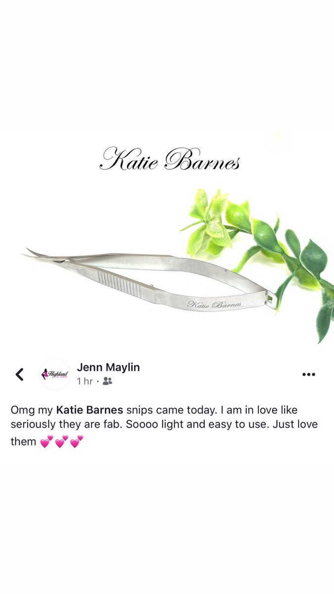 KatieBNails's tweet image. Fantastic feedback from Jenn on our tool range. #katiebarnestoolrange