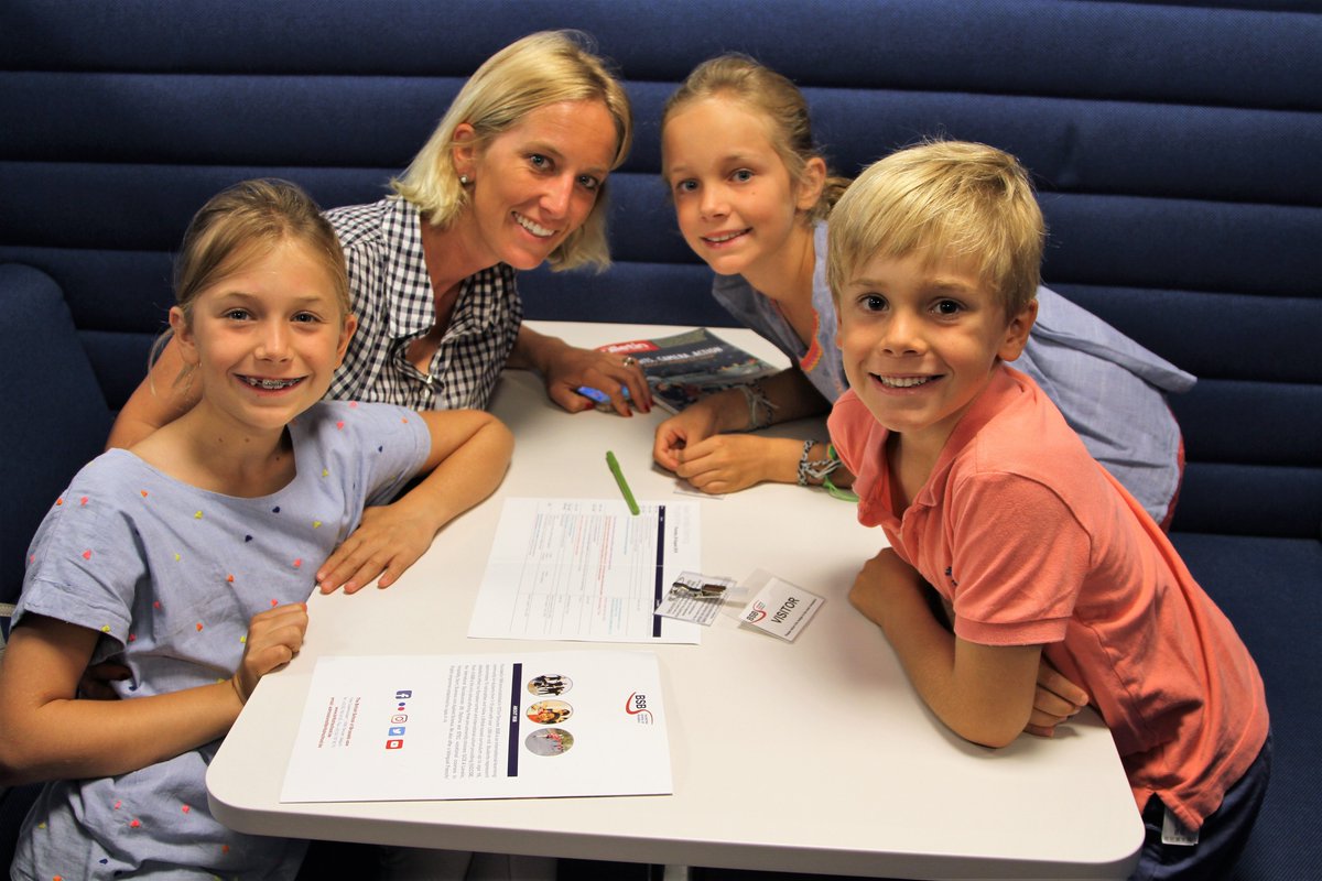 We are thrilled to welcome over 300 new children at BSB. We wish all BSB families a happy academic year.