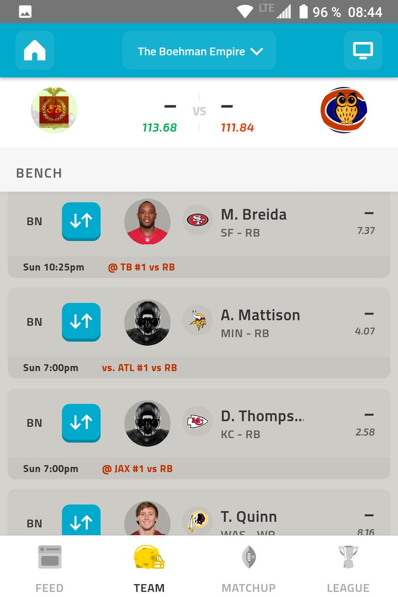 EricBoehm04's tweet photo. #TheEmpireStrikesBack #GoingForTheTitle #FantasyFootball https://t.co/NOkrSEzT0g
