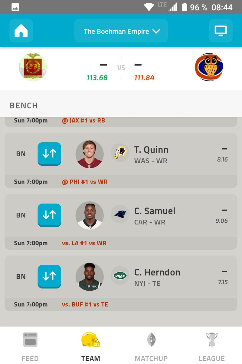 EricBoehm04's tweet photo. #TheEmpireStrikesBack #GoingForTheTitle #FantasyFootball https://t.co/NOkrSEzT0g