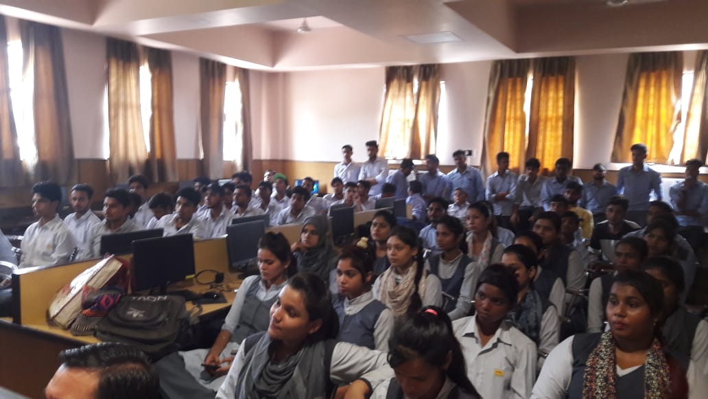 ramainstitute's tweet photo. watching live #inauguration program #FIT India https://t.co/E3yduijOyt