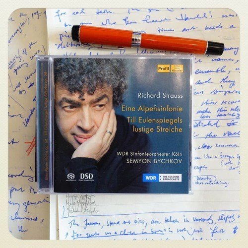 ClassicalCritic's tweet photo. #morninglistening to #RichardStrauss’ #Alpensinfonie ♡ w/#Bychkov &amp; #WDRSO on #PROFIL @HaensslerMusic

Amazon: https://t.co/Osv8GXWVRr

#AlpineSymphonyMarathon

#Strauss #classicalmusic #classicalcdcollection #classicalmusiccollection #SymphonicMusic #g… https://t.co/3arV2vWQh0 https://t.co/GSlDY1rN8Z