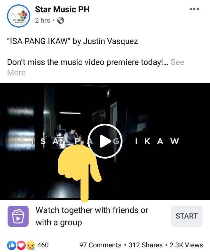flyer_chavz's tweet photo. Sino sa inyo ang may group sa facebook?Pwede kayong manood ng sabay-sabay ng teaser ng #IsaPangIkaw MV. Ni-try ko na kaya lang,jusko walang tao ang MayWard International group!:(

Try niyo guys para mabilis tumaas ang views.

@maymayentrata07 @Barber_Edward_ 
#MayWard https://t.co/3FuiauMqHb