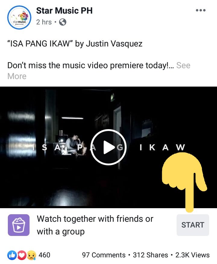 flyer_chavz's tweet photo. Sino sa inyo ang may group sa facebook?Pwede kayong manood ng sabay-sabay ng teaser ng #IsaPangIkaw MV. Ni-try ko na kaya lang,jusko walang tao ang MayWard International group!:(

Try niyo guys para mabilis tumaas ang views.

@maymayentrata07 @Barber_Edward_ 
#MayWard https://t.co/3FuiauMqHb
