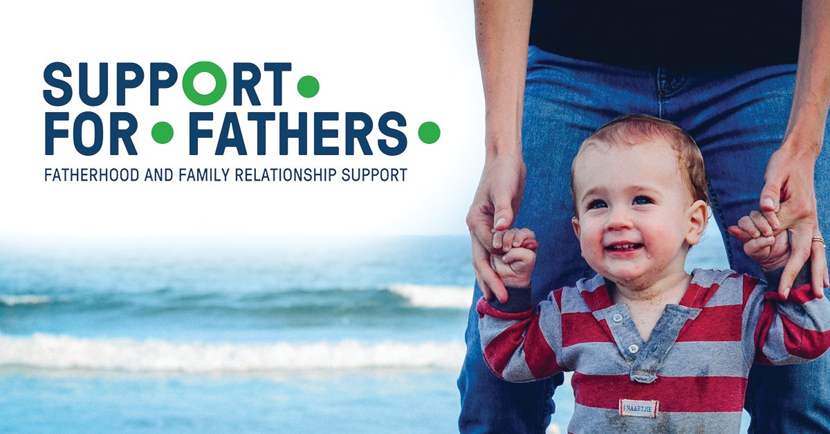 RelAustVic's tweet image. Our new Support for Fathers website is dedicated to supporting dads across Australia. It provides free resources for dads &amp;amp; families &amp;amp; a Professionals&apos; Toolkit to help services engage &amp;amp; support men in their role as fathers &amp;amp; partners. @RelationshipsA2 supportforfathers.com.au