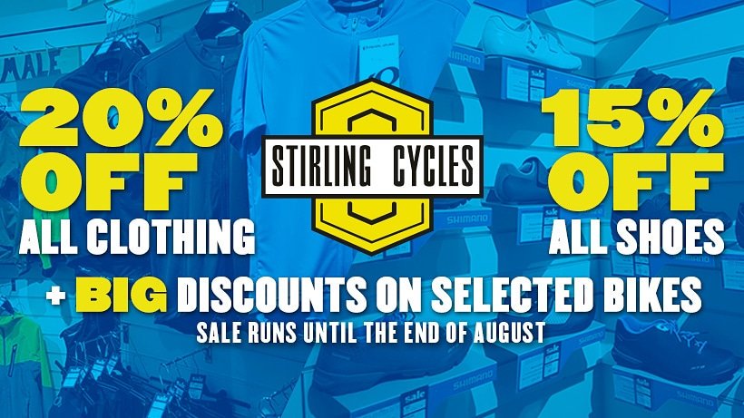 It's the last 2 days of our sale folks after which the shop is going to start getting a big freshen up, rearrange, new stuff, 2020 bikes, all kinds of good stuff.

Please come along and give me less stuff to pack up before painting!