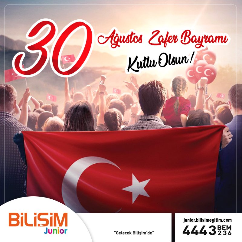 Büyük taarruzun 97. yıl dönümünde bizlere bu zaferi armağan eden Başkomutan Gazi Mustafa Kemal Atatürk ve bize bu toprakları vatan olarak bırakmak için canlarını feda eden şehitlerimizi ve gazilerimizi rahmet ve minnetle yad ediyoruz.

#30agustoszaferbayrami #30agustos