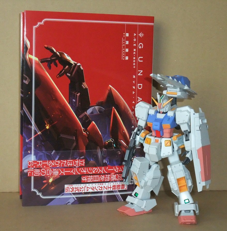 Amazon.co.jp: A.O.Z RE-BOOT GUNDAM INLE ガンダム・インレ