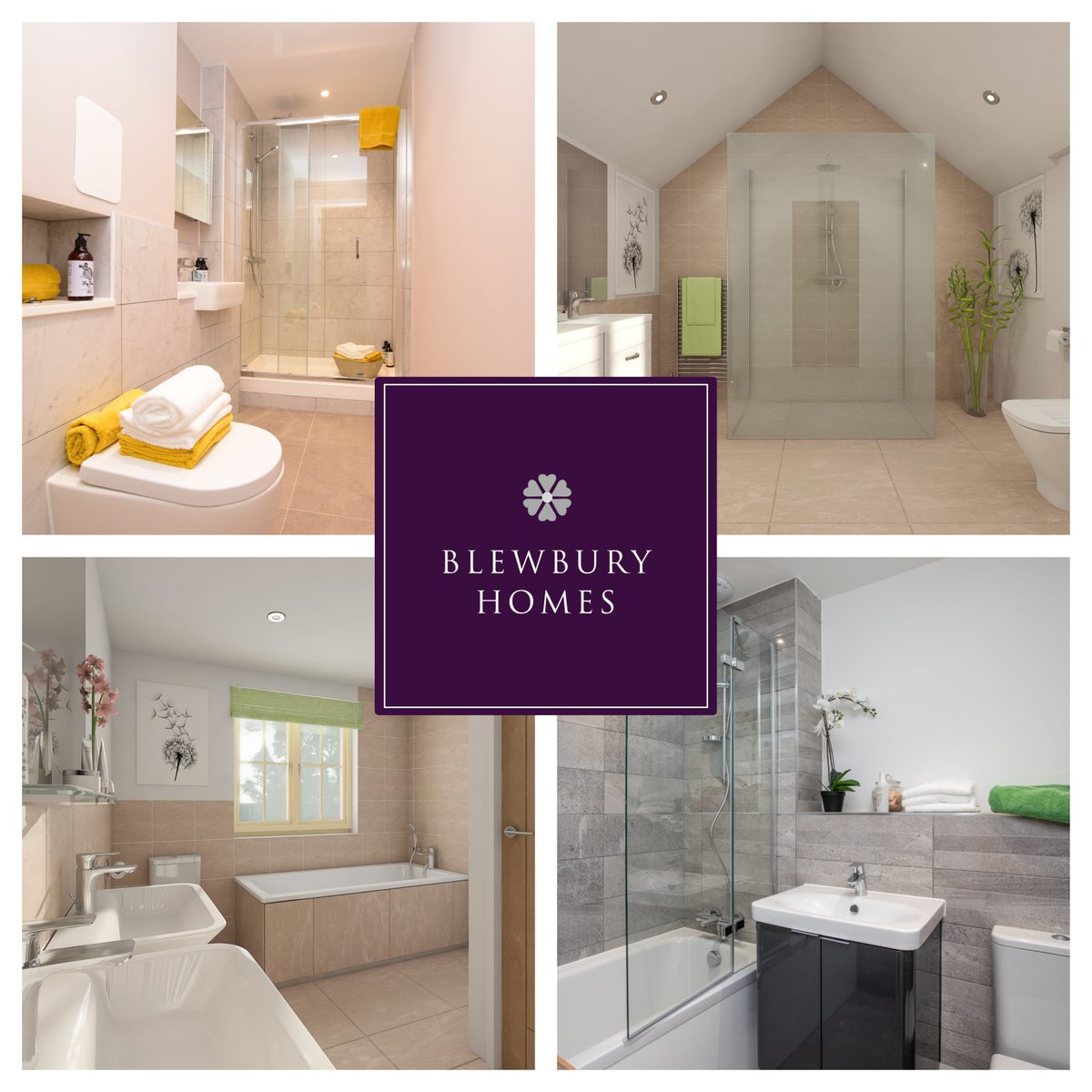 Bathrooms should go beyond the functional. Blewbury Homes like to add a touch of style, a splash of colour &amp; some clever storage ideas. What extras do you look for in a new bathroom? #bathroom #bathroomdesign #bathroomstyle #dreambathroom #blewburyhomes #newbuild #househunters