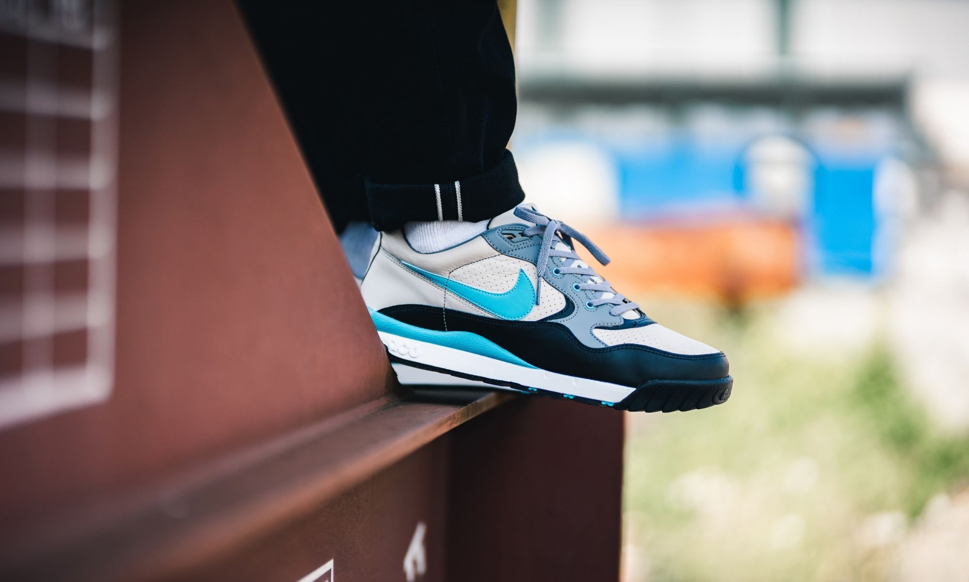 Nike wildwood clearance acg on feet