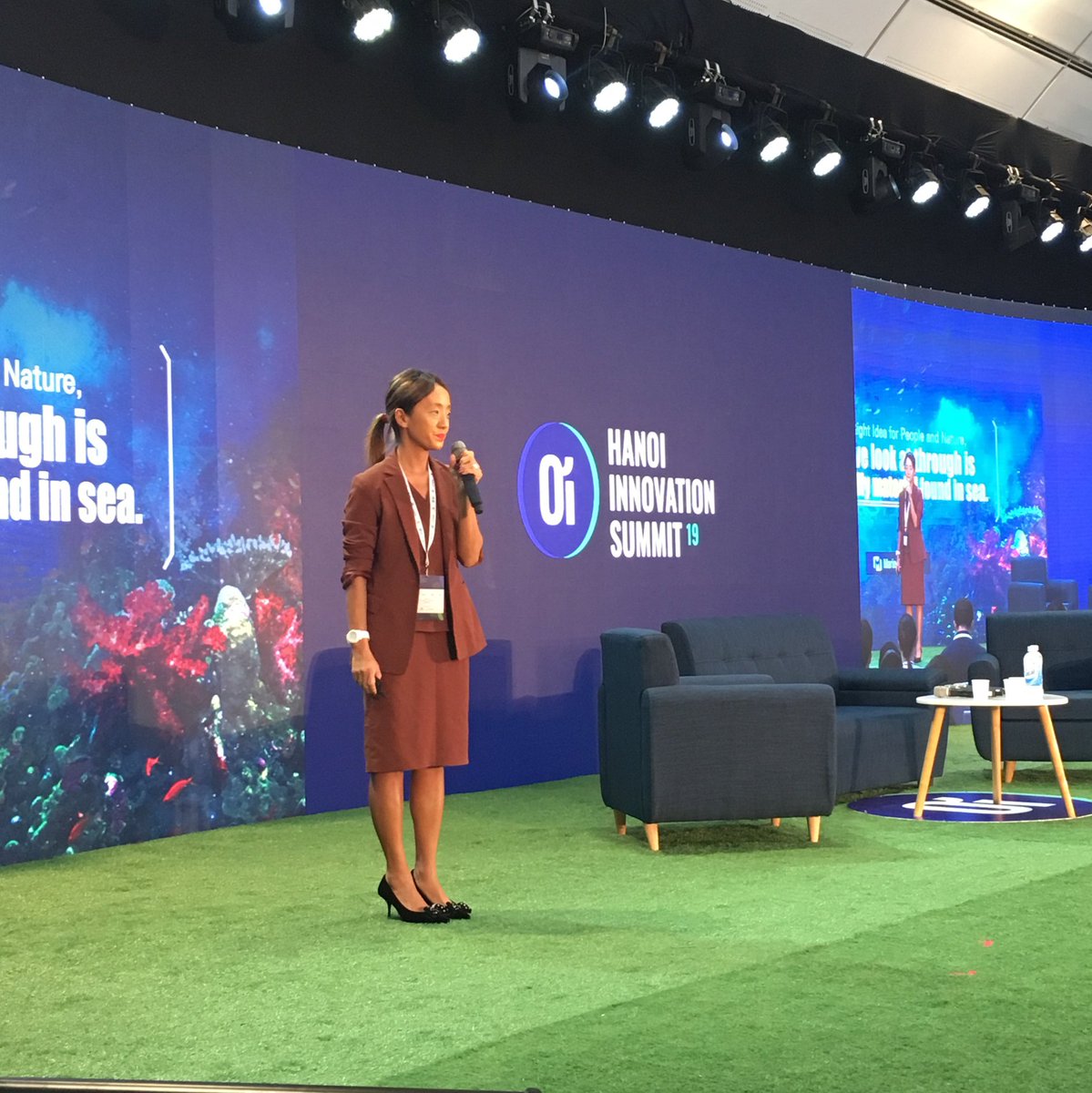 🔬🏆🔬 ƠI AWARD | LIFE SCIENCES TRACK WINNER
We have our winner for the Life Sciences track! 🚀
Big heads up to Marine Innovation for winning the battle! #HanoiInnovationSummit #Startup #Innovation #HISVN2019