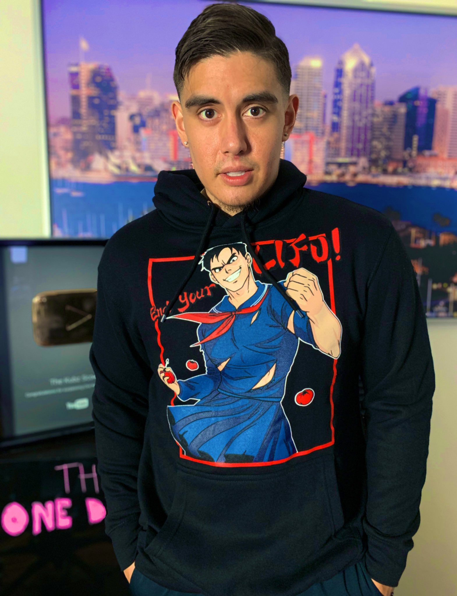 Jay 🌸 on X: “End Your Lifu!” Hoodies and shirts are available right now!  shout out to @nero_arts_ for the amazing design: https://t.co/1PQF6nM4uK  https://t.co/jgjVgQ9mj7 / X