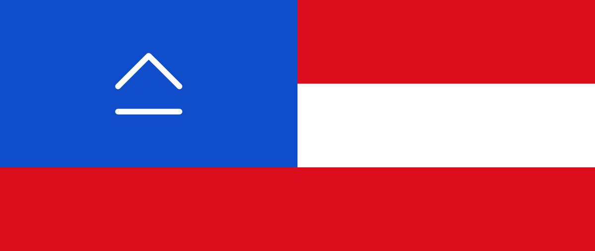 MinimalFlag's tweet photo. Flag of the United States of America. https://t.co/bz6kezi4cY