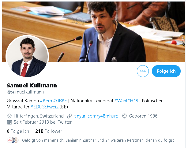 Liebes <a href="/TwitterDE/">Twitter Deutschland</a> wie lange soll <a href="/samuelkullmann/">Samuel Kullmann</a> noch unbegründet gesperrt bleiben? Und wie wäre es zwischenzeitlich mit einer Begründung?