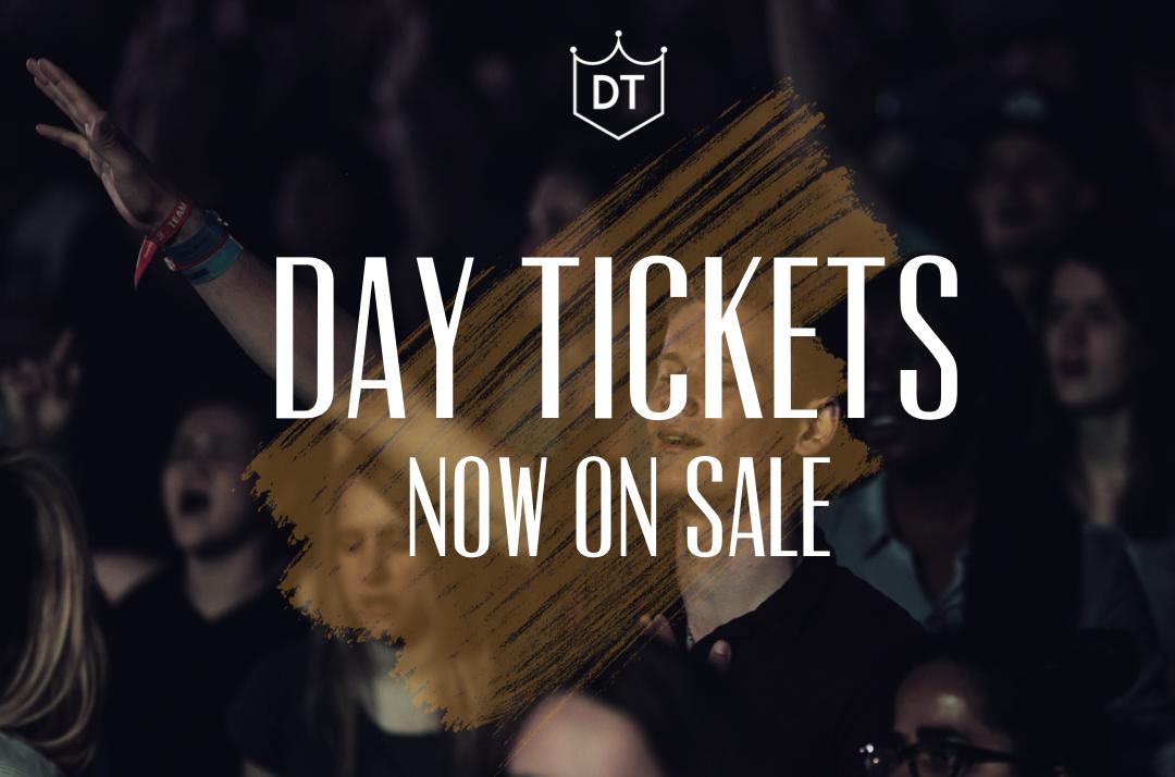 💥 #DT19US TICKETING ALERT 💥 // DAY TICKETS NOW ON SALE - mailchi.mp/davidstent/dt1…