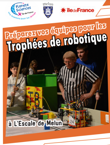 Destroyor77's tweet photo. NEWS !!! Les trophées de robotique IDF devraient avoir lieu à L'Escale de Melun entre mars et avril 2020 ! @TropheesRobot #tr2020 #destroyor https://t.co/OLXTibMDbi