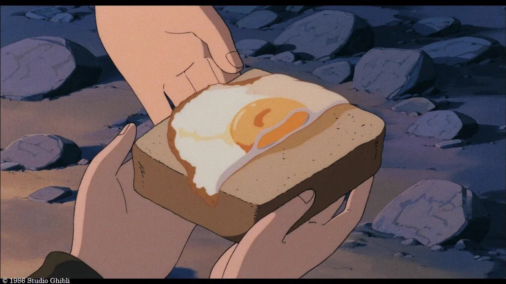ジブリ作品に登場する料理と言えば？ラピュタに登場するラピュタパンしかない！