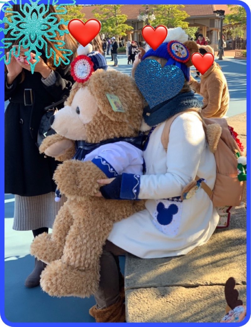 ダッフィーlサイズ