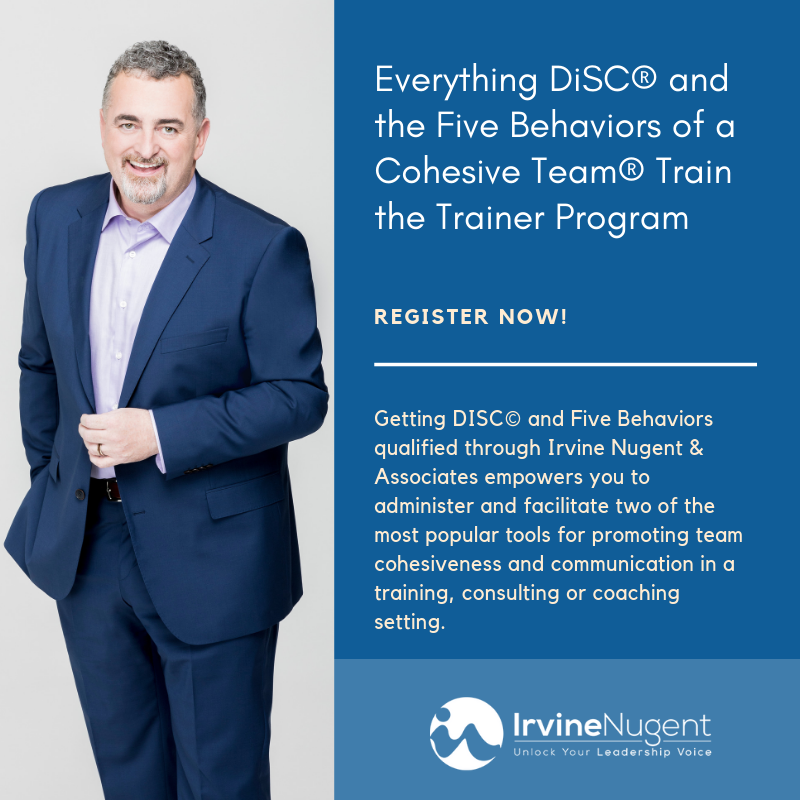 Dr. Irvine Nugent, PCC, CSP tweet media