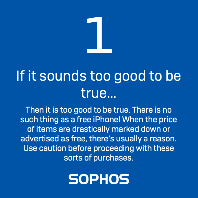 dynamicCISO's tweet photo. Did you know that in June alone, #Australians lost more than $500,000 to online shopping scams? Make sure you're not one of them! Here are our tips on how to identify a scam - @Sophos🕵️♂️ 🖥 #ScamsWeek19
@rneelmani @sameercybertech @muqbil_ahmar @reach2ratan @AspiringCISO
#CISO https://t.co/w4jkb2laCj