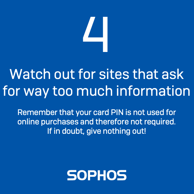 dynamicCISO's tweet photo. Did you know that in June alone, #Australians lost more than $500,000 to online shopping scams? Make sure you're not one of them! Here are our tips on how to identify a scam - @Sophos🕵️♂️ 🖥 #ScamsWeek19
@rneelmani @sameercybertech @muqbil_ahmar @reach2ratan @AspiringCISO
#CISO https://t.co/w4jkb2laCj