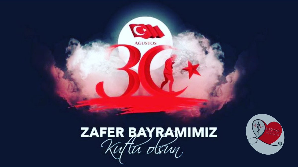 Zafer Bayramı Kutlu Olsun!
Başta Gazi Mustafa Kemal Atatürk olmak üzere tüm şehitlerimizi saygı ile anıyoruz 🇹🇷