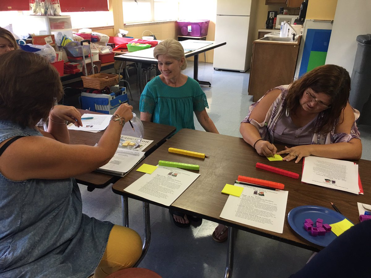 EufaulaPrimary's tweet photo. Our kinder teachers had a special treat Wed., learning daily counting jar/collection routines to add to their math toolkits from our @amstiAUsome math specialist, Johna, (and outgoing Denise) for sharing!
💯🎯💯 #CCstandards #theEPSway #AMSTIworks #strongfoundation #MouseCount https://t.co/71RRw1so1b