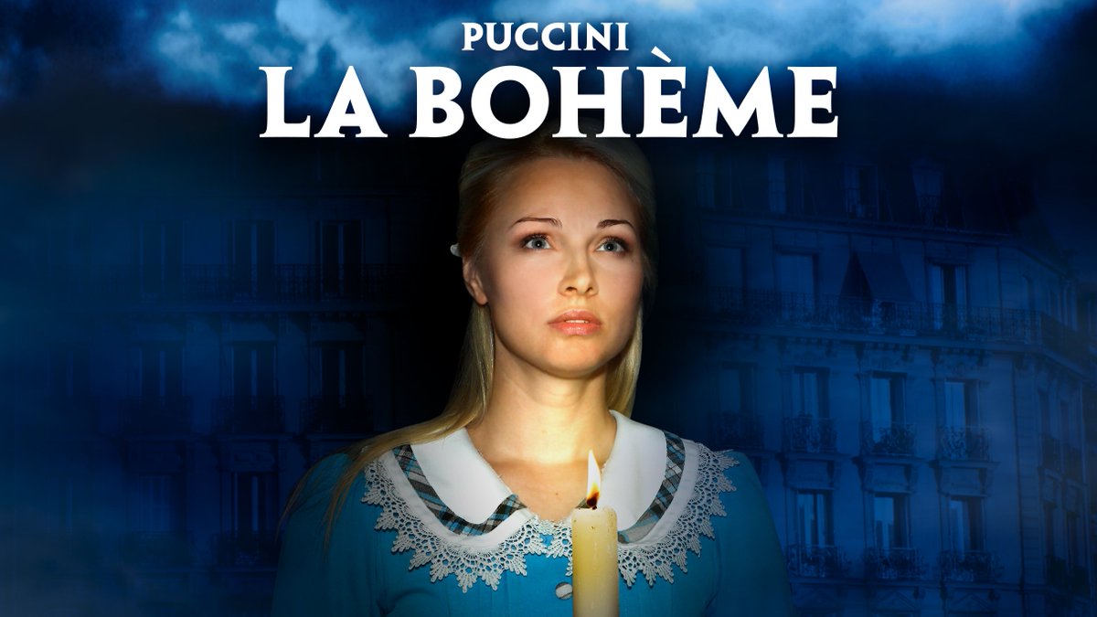 Madama Butterfly - Sunday 1st March
La Bohème - Monday 2nd March

Book before the end of September to get 20% off when making a purchase for both operas - bit.ly/2YvDWiX