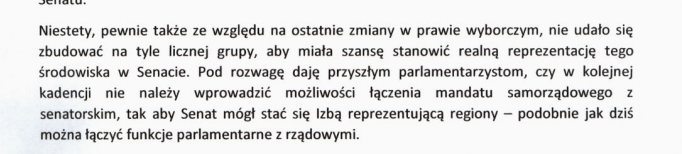 MariuszGierszew's tweet photo. Kolejny samorządowiec rezygnuje ze startu z list PO. Burmistrz Wołomina Elżbieta Radwan tłumaczy, że rezygnuje bo nie udało się zbudować na tyle silnej reprezentacji środowiska samorządowego do senatu, która miałaby szanse stanowić realna reprezentację samorządów. @RadioZET_NEWS https://t.co/76tkwhPTB1