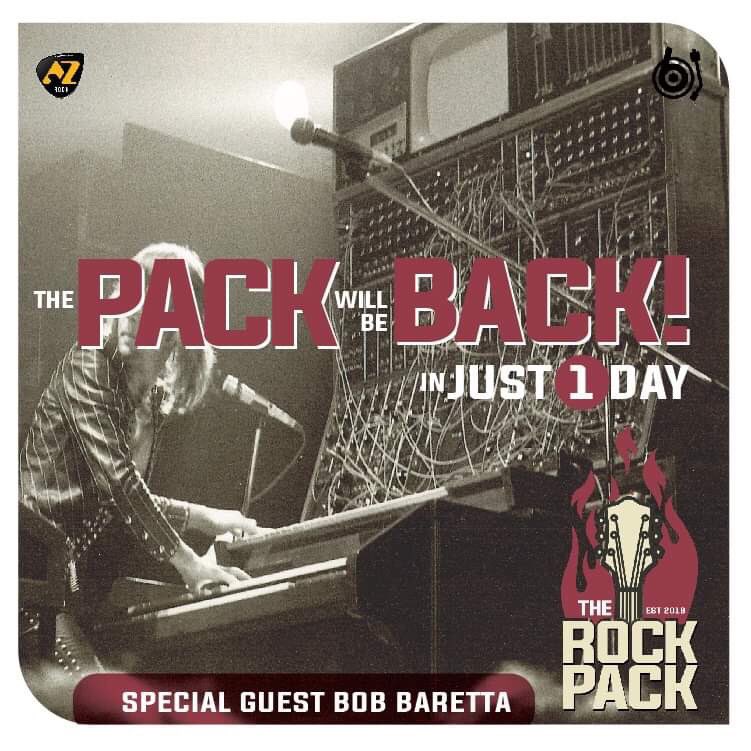 azrockpr's tweet photo. Solo 1 día para que @joebluespr y “The Rock Pack”  te  acompañen con un viaje de buen rock recordando vivencias, historias y buena música de conciertos a los que asistieron, y junto a ellos de invitado, Bob Baretta.  Conéctate al FB Live y compartir con nosotros en 6 En Vinilo. https://t.co/7JuVI2KHTJ