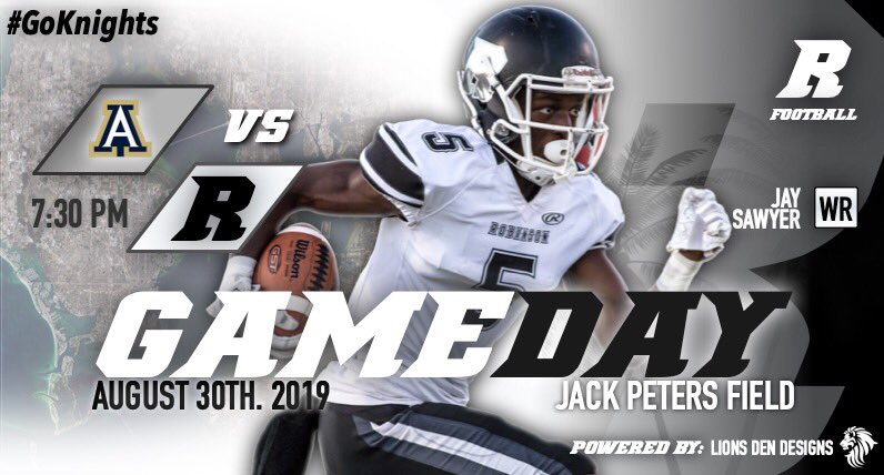 RHS_FB_Knights's tweet photo. Gameday! Come out for the home opener tonight as the Alonso Ravens come to town! 🏈 #ThreeMoreFeet #SmallWins https://t.co/UaEtxwqSsJ