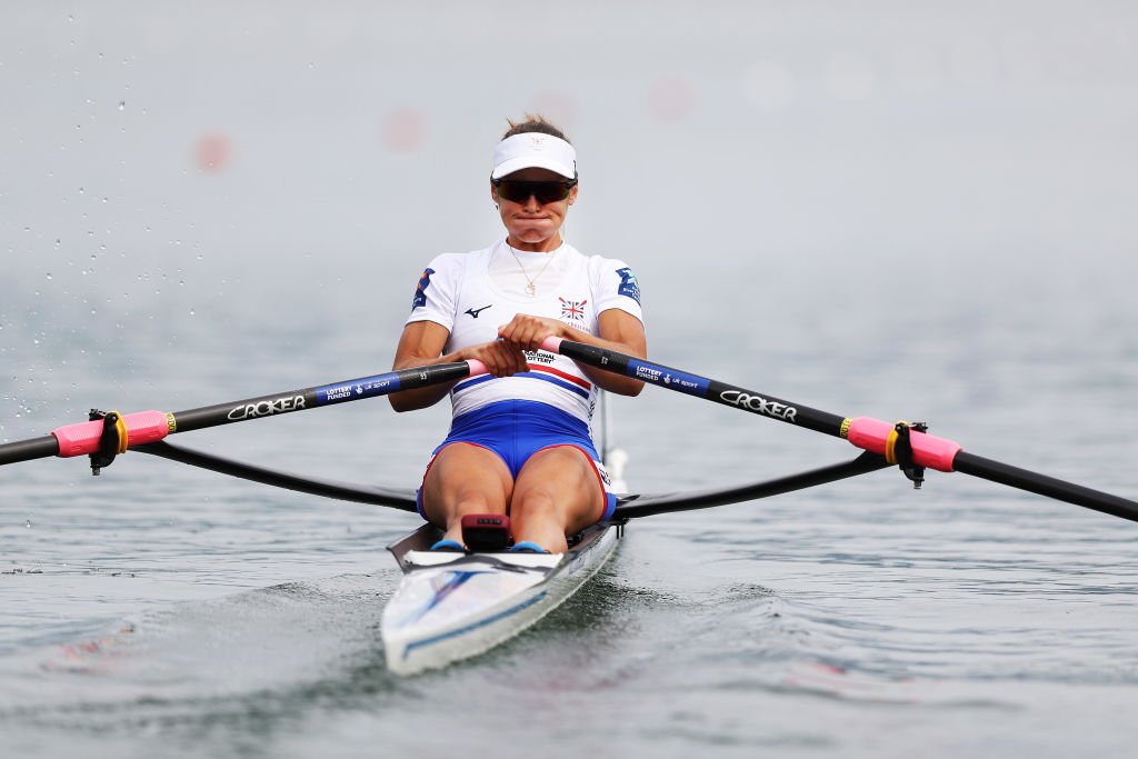 Bronze medal alert! 🥉

<a href="/MaddieArlett/">Maddie Arlett</a> put in a sublime performance in the lightweight women's single scull final to take home a first #WRChamps medal for the #GBRowingTeam! 

#LinzOttensheim2019