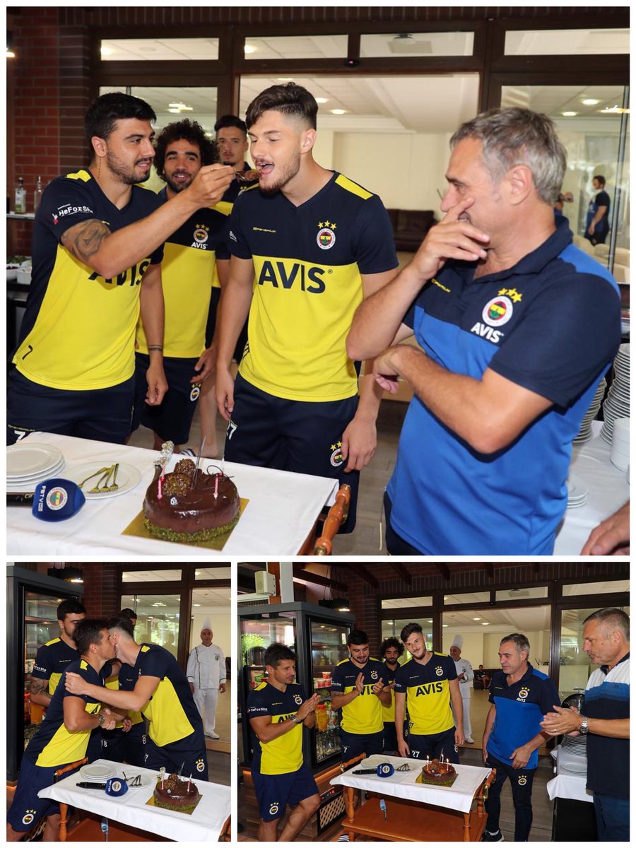 Okanımızın doğum günü kutlamasından 💛💙☺️🎂🎉
<a href="/OkanTurp/">Oᴋᴀɴ Tᴜʀᴘ</a> <a href="/Fenerbahce/">Fenerbahçe SK</a> 
#OkanTurp #Fenerbahçe #ProfundoSports