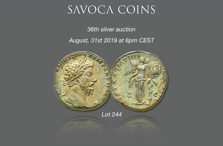 SavocaCoins's tweet photo. 🎉🎉LIVE tomorrow at 6pm CEST our 36th silver auction on https://t.co/nGWaNp8j89🎉🎉

🍀We wish you luck with the auction and looking forward to see you online😍

#auction #auctionhouse #coins #coin #ancientcoins #rarecoins #antikemünzen #goldcoins #silvercoins #bronzecoins https://t.co/mD7z5G3Gzj