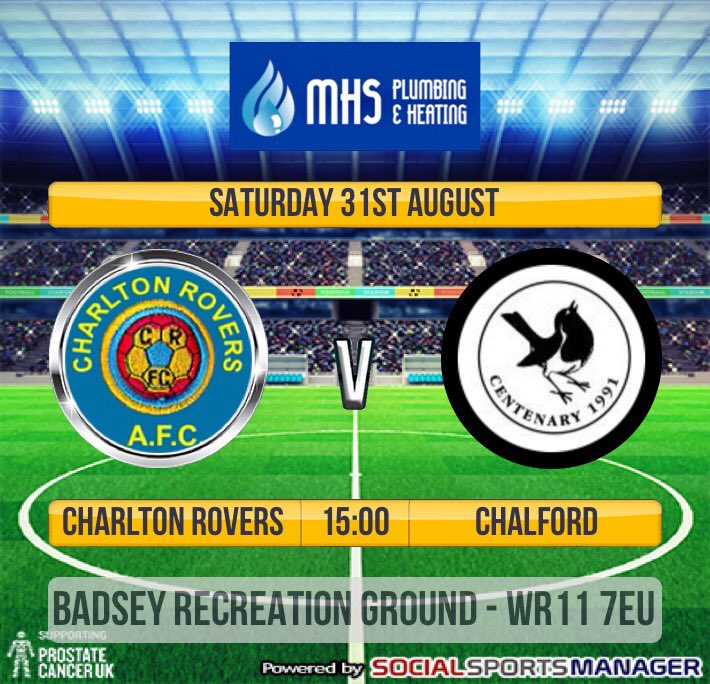 CHARLTONROVERS's tweet image. GNSL Division 1 action tomorrow as we host @Chalford_AFC at Badsey Recreation Ground. Bar is open and food for players after the game.