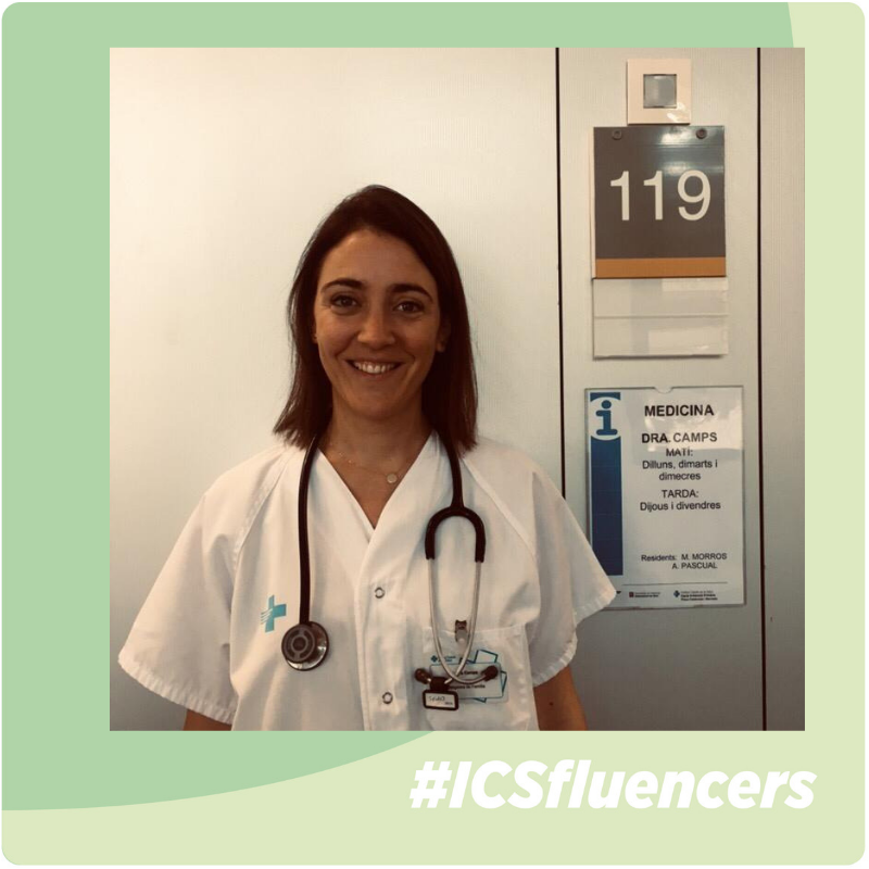 ☝ Tornen els #ICSfluencers! A partir de demà coneixerem la Laura Camps <a href="/CampsMfic/">Laura Camps MFiC</a>, metgessa de família a l’@eapplcat de l’<a href="/icscatcentral/">ICS Catalunya Central</a> i tutora de residents des de fa 6 anys. #S19LC Ja en tenim ganes, i tu?